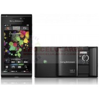 SONY ERICSSON U1I SATIO NOVO CÂMERA 12.1MP BLUETOOTH WI-FI RÁDIO OFFICE MP3